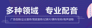 宣傳片配音,專(zhuān)題配音, 廣告配音